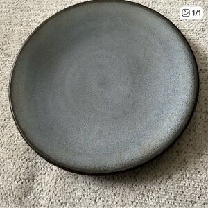 Jars Gray Salad Plate